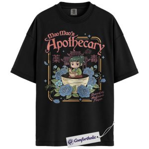 Maomao Shirt, The Apothecary Diaries Shirt, Anime Graphic Tee, Comfort Colors Shirt