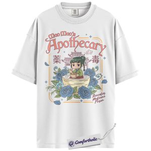 Alternative view of Maomao Shirt, The Apothecary Diaries Shirt, Anime Graphic Tee, Comfort Colors Shirt