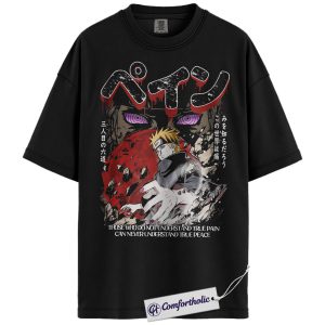 Nagato Uzumaki Shirt, Pain Shirt, Naruto Shirt, Anime Graphic Tee, Comfort Colors Shirt