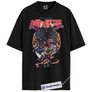 Yugi Mutou Shirt, Anime Graphic Tee, Comfort Colors Shirt