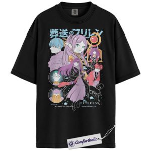 Frieren: Beyond Journey's End Shirt, Anime Graphic Tee, Comfort Colors Shirt