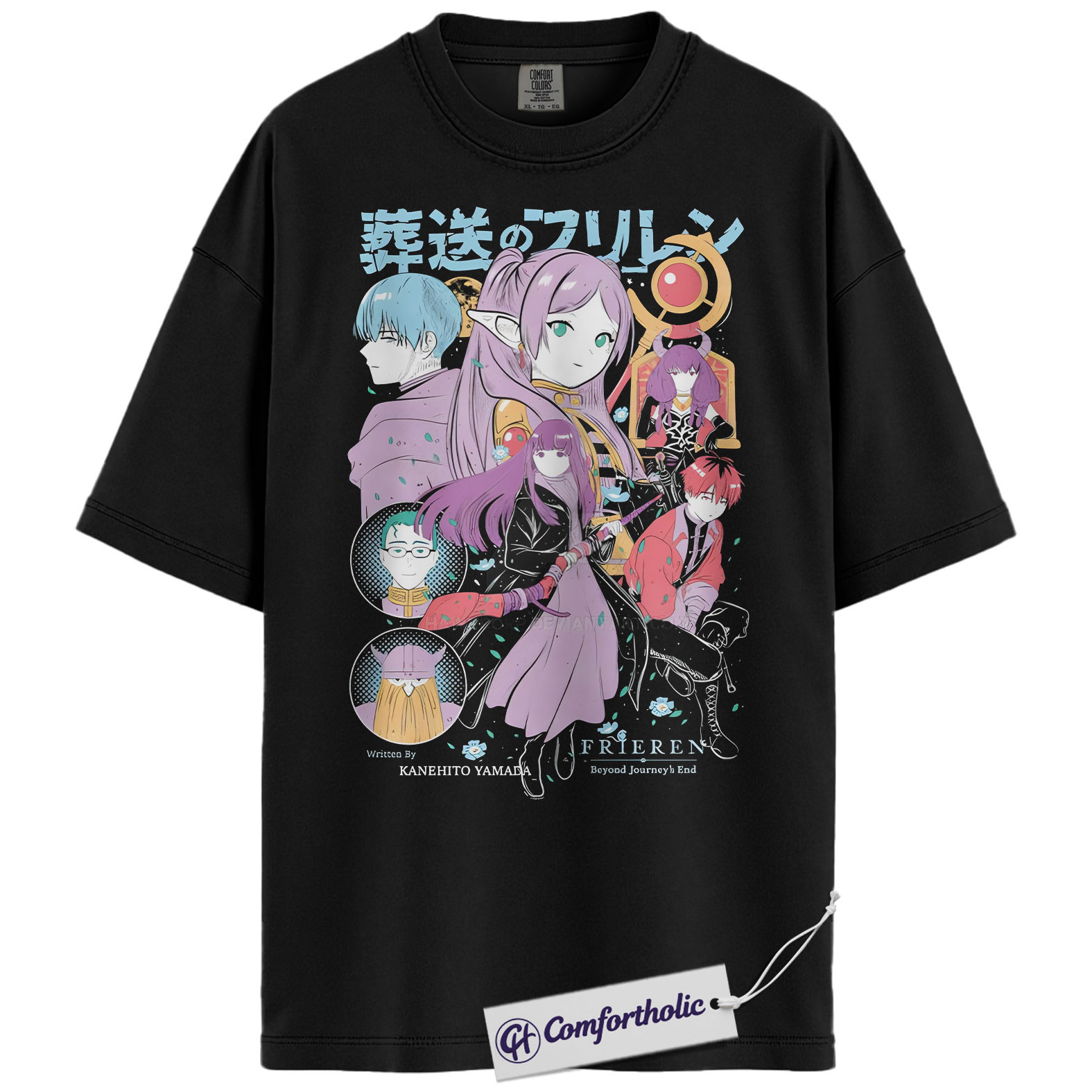 Frieren: Beyond Journey's End Shirt, Anime Graphic Tee, Comfort Colors Shirt