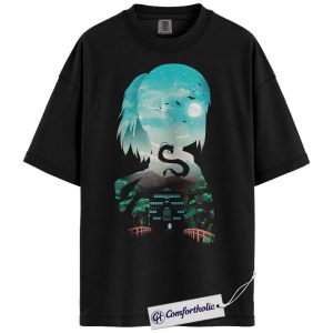Spirited Away Shirt, Studio Ghibli Shirt, Anime Graphic Tee, Comfort Colors Shirt