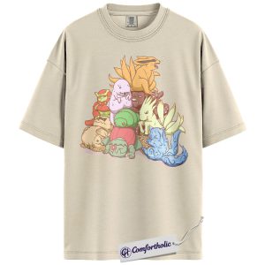 Naruto Shirt, Anime Graphic Tee, Comfort Colors Shirt