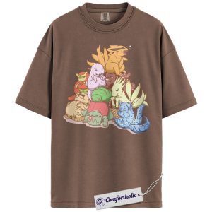 Alternative view of Naruto Shirt, Anime Graphic Tee, Comfort Colors Shirt