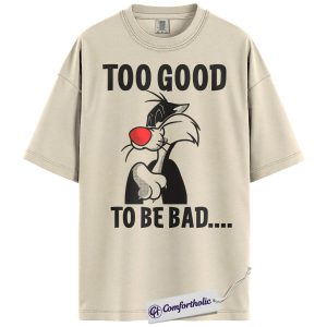 Sylvester Shirt, Looney Tunes Shirt, Anime Graphic Tee, Comfort Colors Shirt