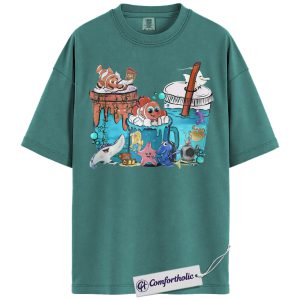 Finding Nemo Shirt, Anime Graphic Tee, Comfort Colors Shirt