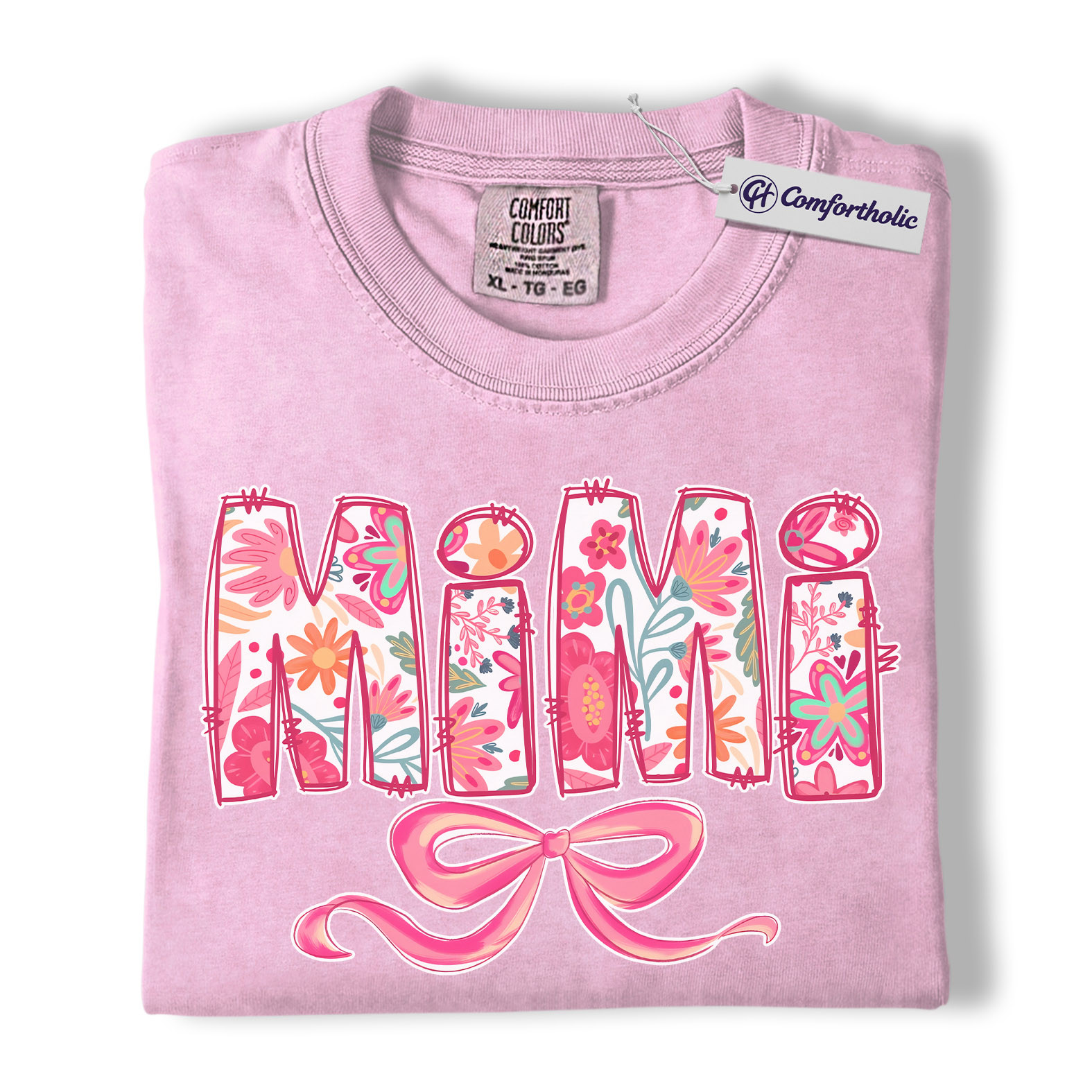 St Patrick’s Day Mama Shirt, Cute Checkered Shamrock Graphic Tee, Lucky Irish Mom T-Shirt, St Paddy’s Day Gift for Mom, Comfort Colors Shirt