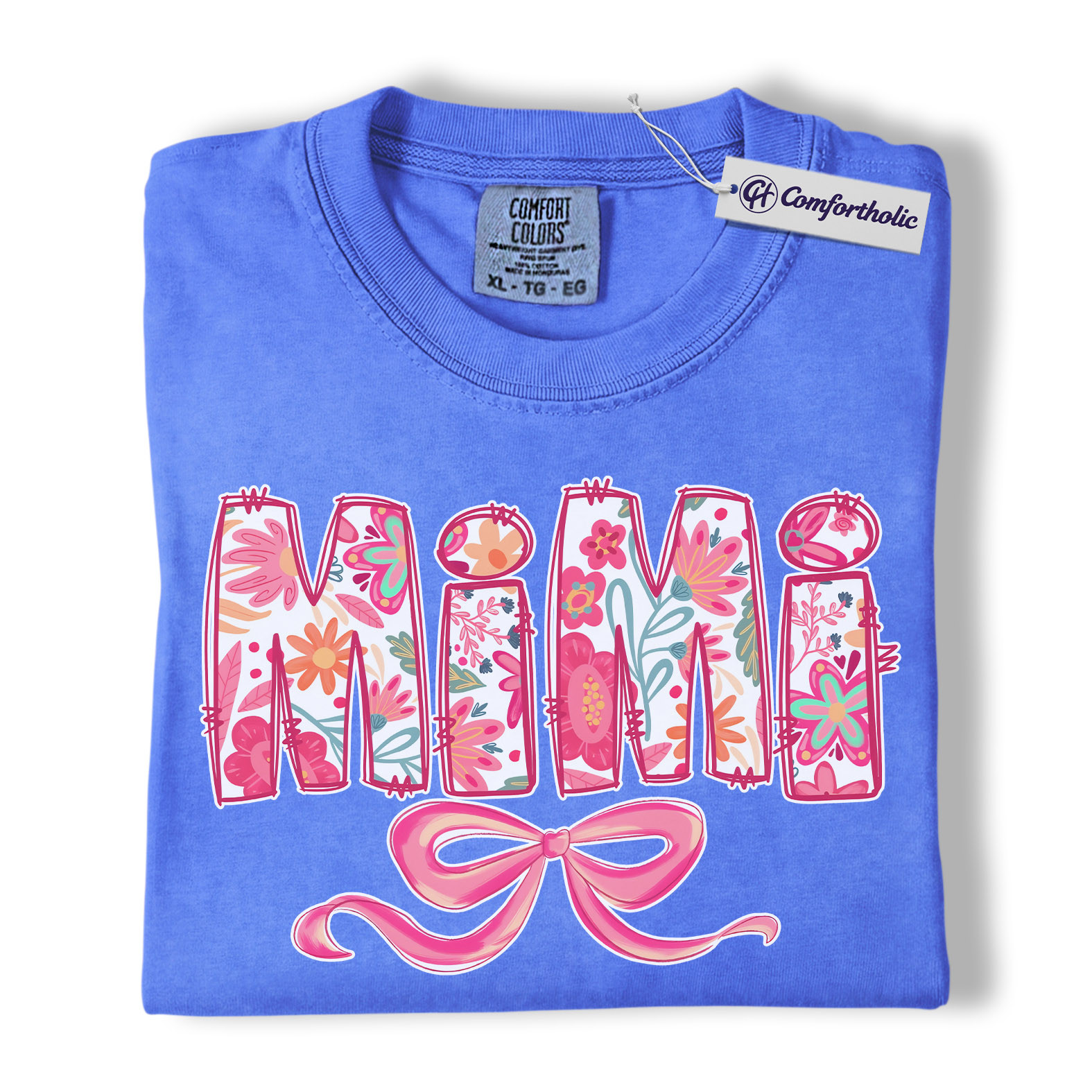 St Patrick’s Day Mama Shirt, Cute Checkered Shamrock Graphic Tee, Lucky Irish Mom T-Shirt, St Paddy’s Day Gift for Mom, Comfort Colors Shirt - Image 12