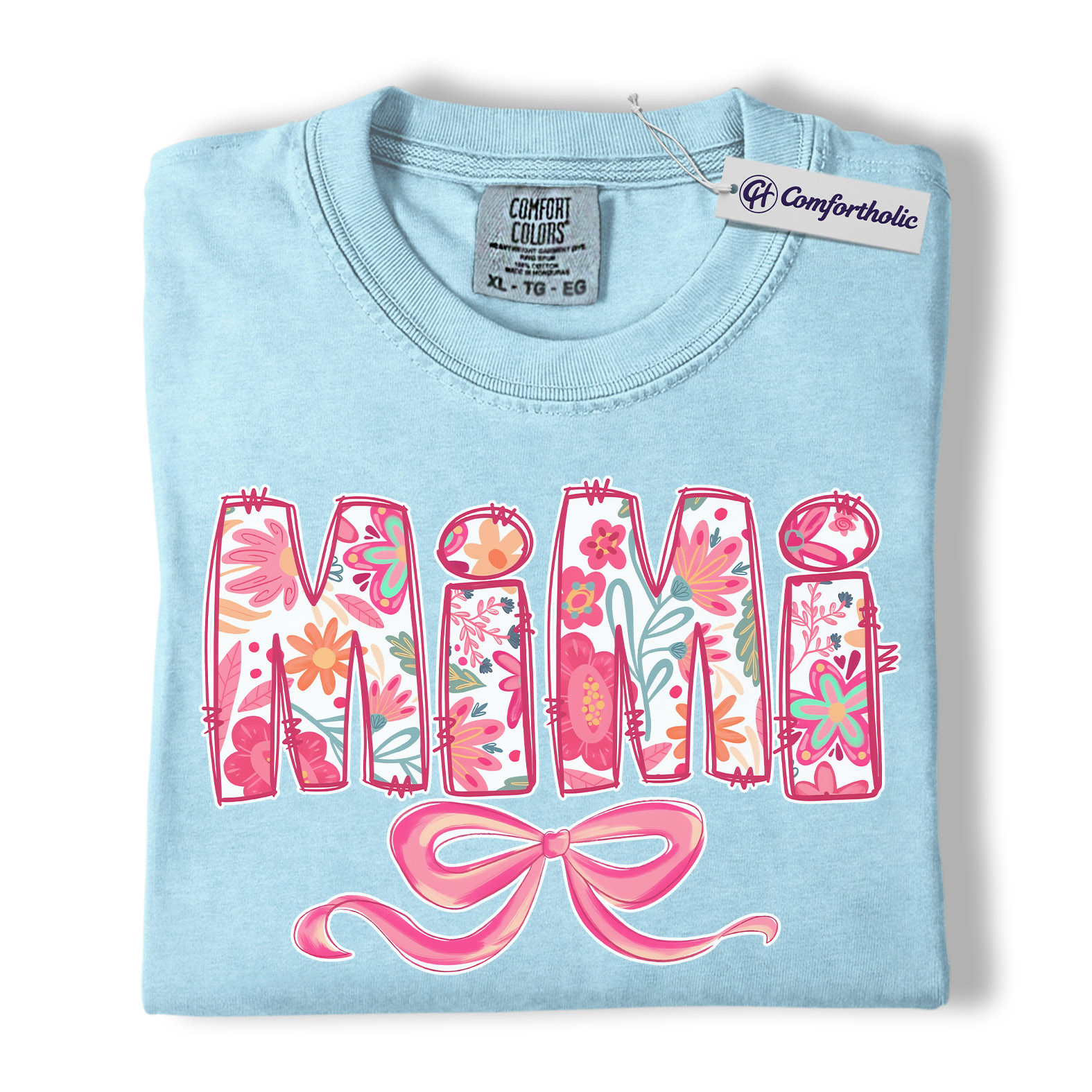 St Patrick’s Day Mama Shirt, Cute Checkered Shamrock Graphic Tee, Lucky Irish Mom T-Shirt, St Paddy’s Day Gift for Mom, Comfort Colors Shirt - Image 14