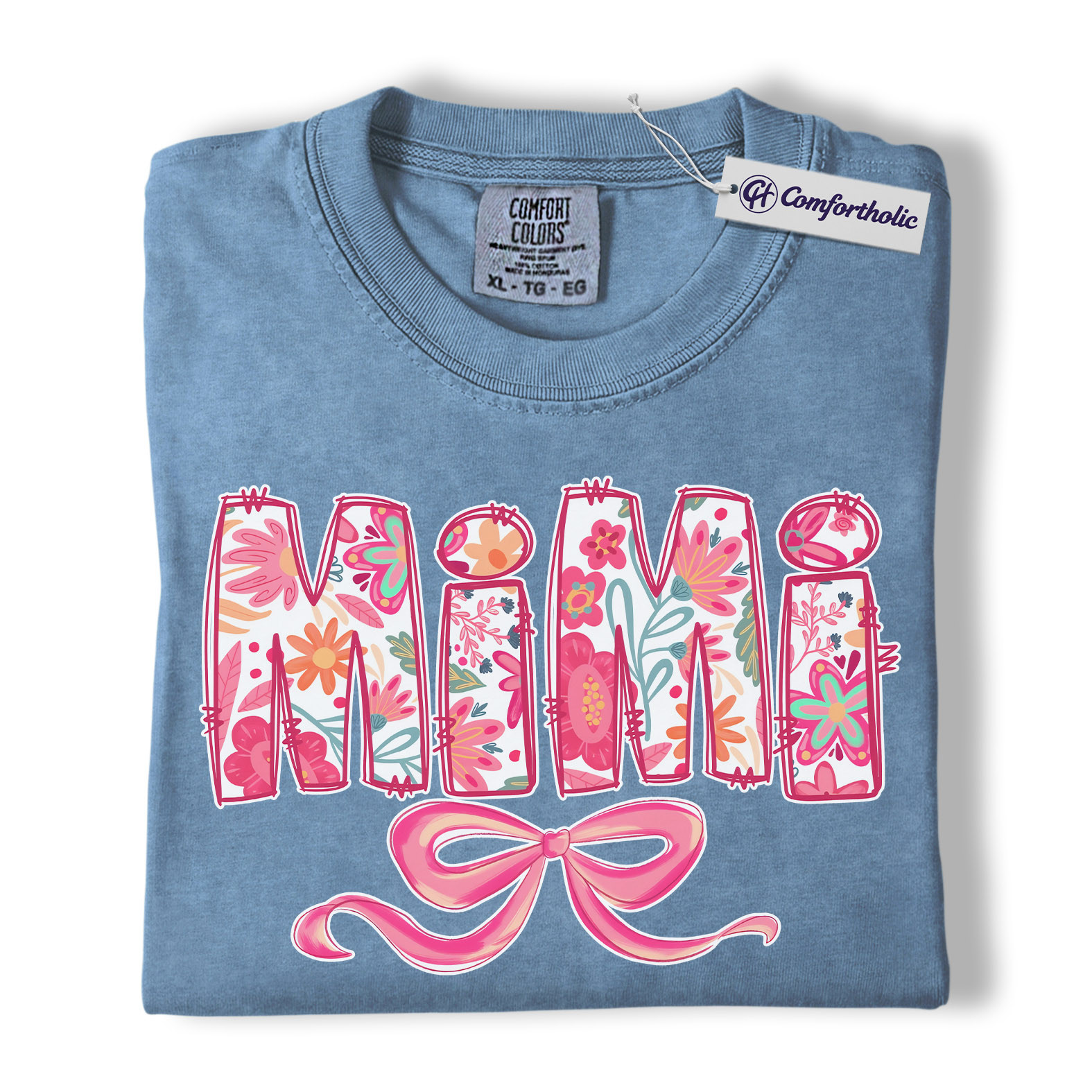 St Patrick’s Day Mama Shirt, Cute Checkered Shamrock Graphic Tee, Lucky Irish Mom T-Shirt, St Paddy’s Day Gift for Mom, Comfort Colors Shirt - Image 17