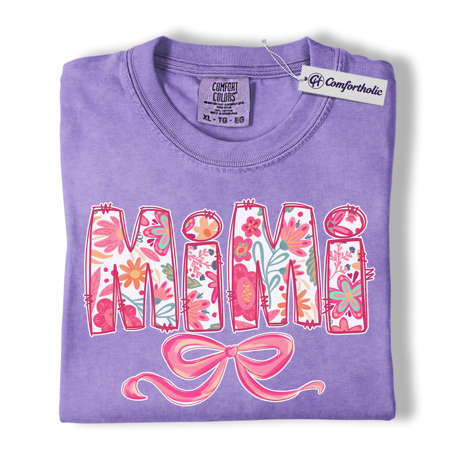 St Patrick’s Day Mama Shirt, Cute Checkered Shamrock Graphic Tee, Lucky Irish Mom T-Shirt, St Paddy’s Day Gift for Mom, Comfort Colors Shirt - Image 20