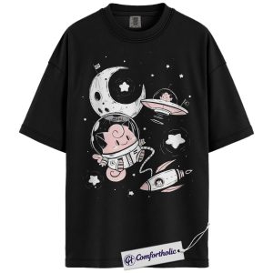 Clefairy Shirt, Pokemon Shirt, PKM Shirt, Anime Graphic Tee, Comfort Colors Shirt