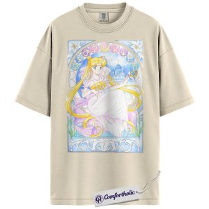 Usagi Tsukino Shirt, Sailor Moon Shirt, Anime Graphic Tee, Comfort Colors Shirt