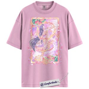 Rei Hino Shirt, Sailor Mars Shirt, Sailor Moon Shirt, Anime Graphic Tee, Comfort Colors Shirt