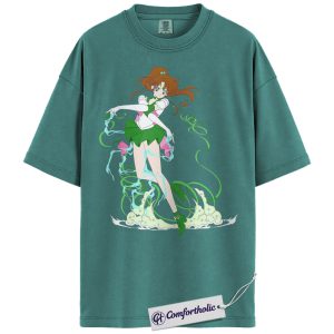 Makoto Kino Shirt, Sailor Jupiter Shirt, Sailor Moon Shirt, Anime Graphic Tee, Comfort Colors Shirt