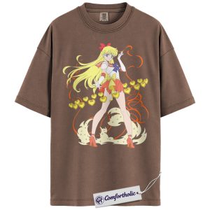 Minako Aino Shirt, Sailor Venus Shirt, Sailor Moon Shirt, Anime Graphic Tee, Comfort Colors Shirt