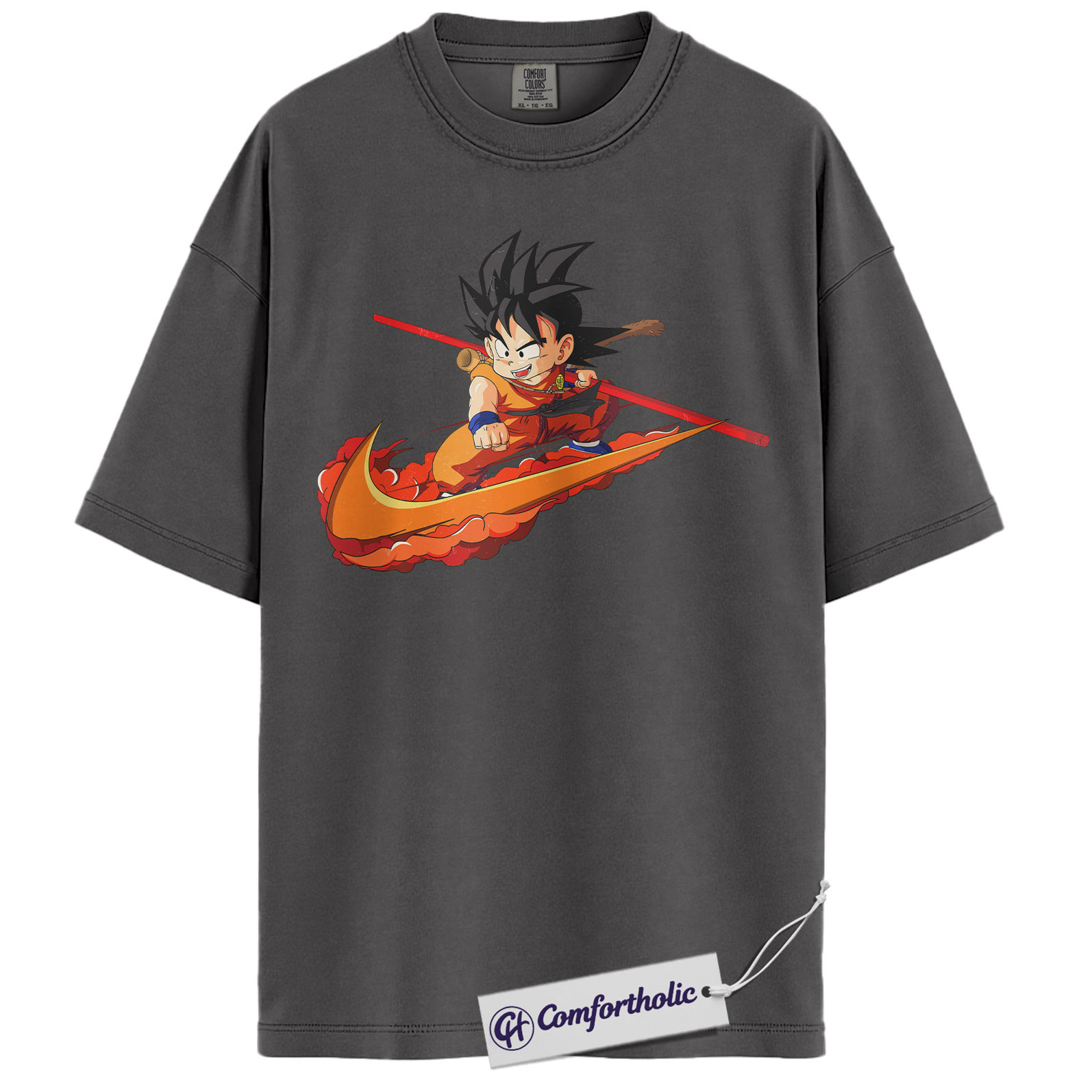 Son Goku Shirt, Dragon Ball Z Shirt, DBZ Shirt, Anime Graphic Tee, Comfort Colors Shirt - Image 3