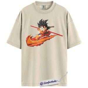 Son Goku Shirt, Dragon Ball Z Shirt, DBZ Shirt, Anime Graphic Tee, Comfort Colors Shirt