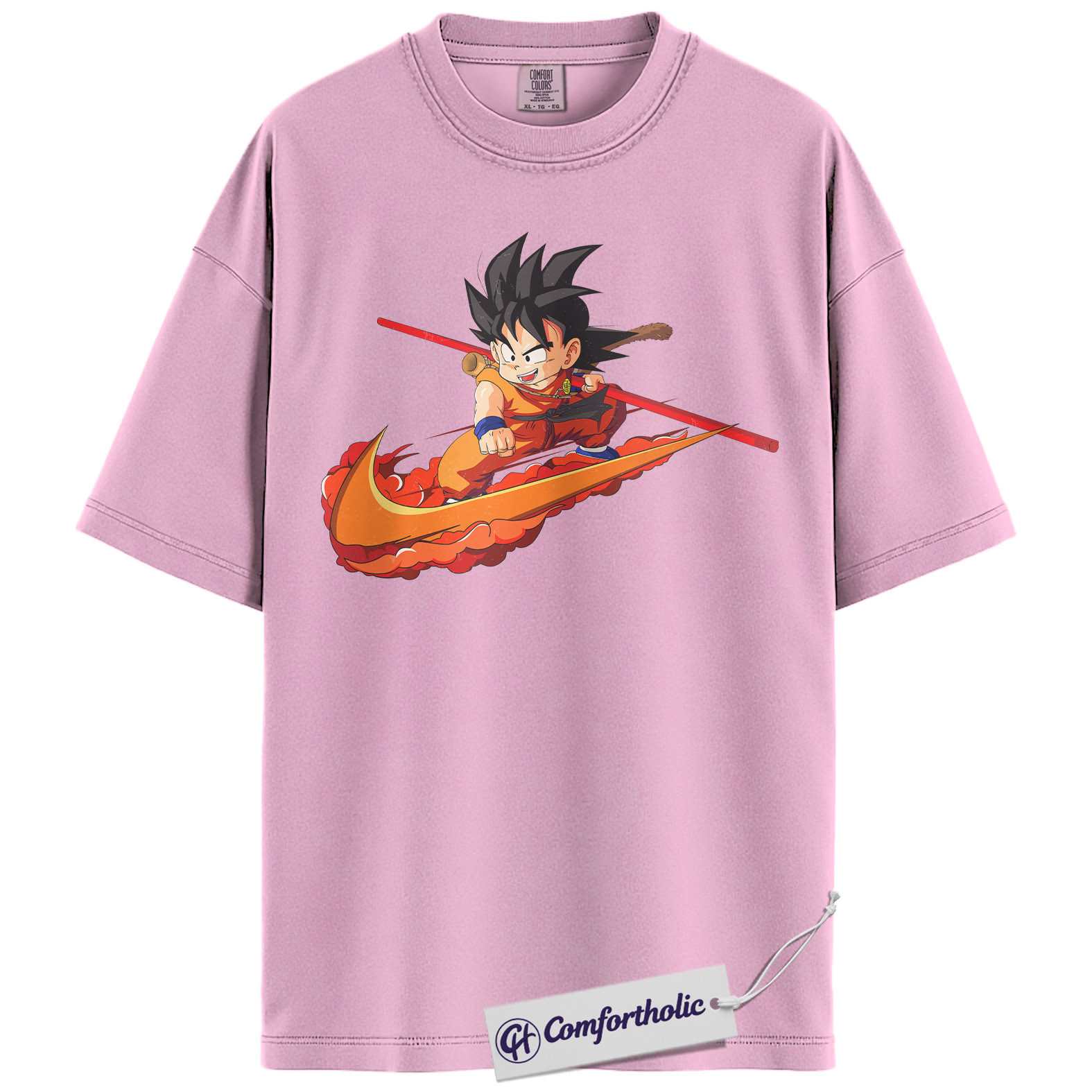 Son Goku Shirt, Dragon Ball Z Shirt, DBZ Shirt, Anime Graphic Tee, Comfort Colors Shirt - Image 7