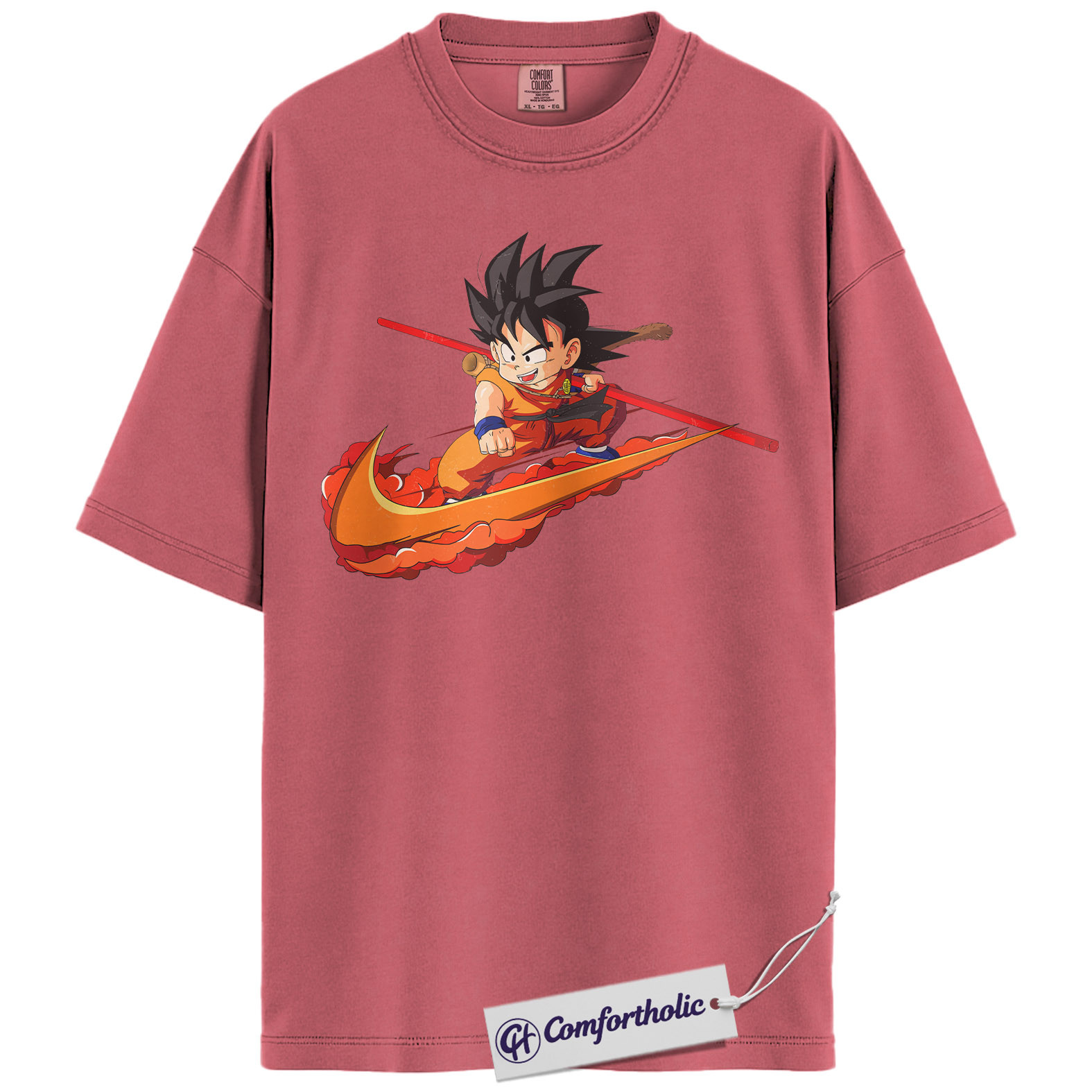 Son Goku Shirt, Dragon Ball Z Shirt, DBZ Shirt, Anime Graphic Tee, Comfort Colors Shirt - Image 8