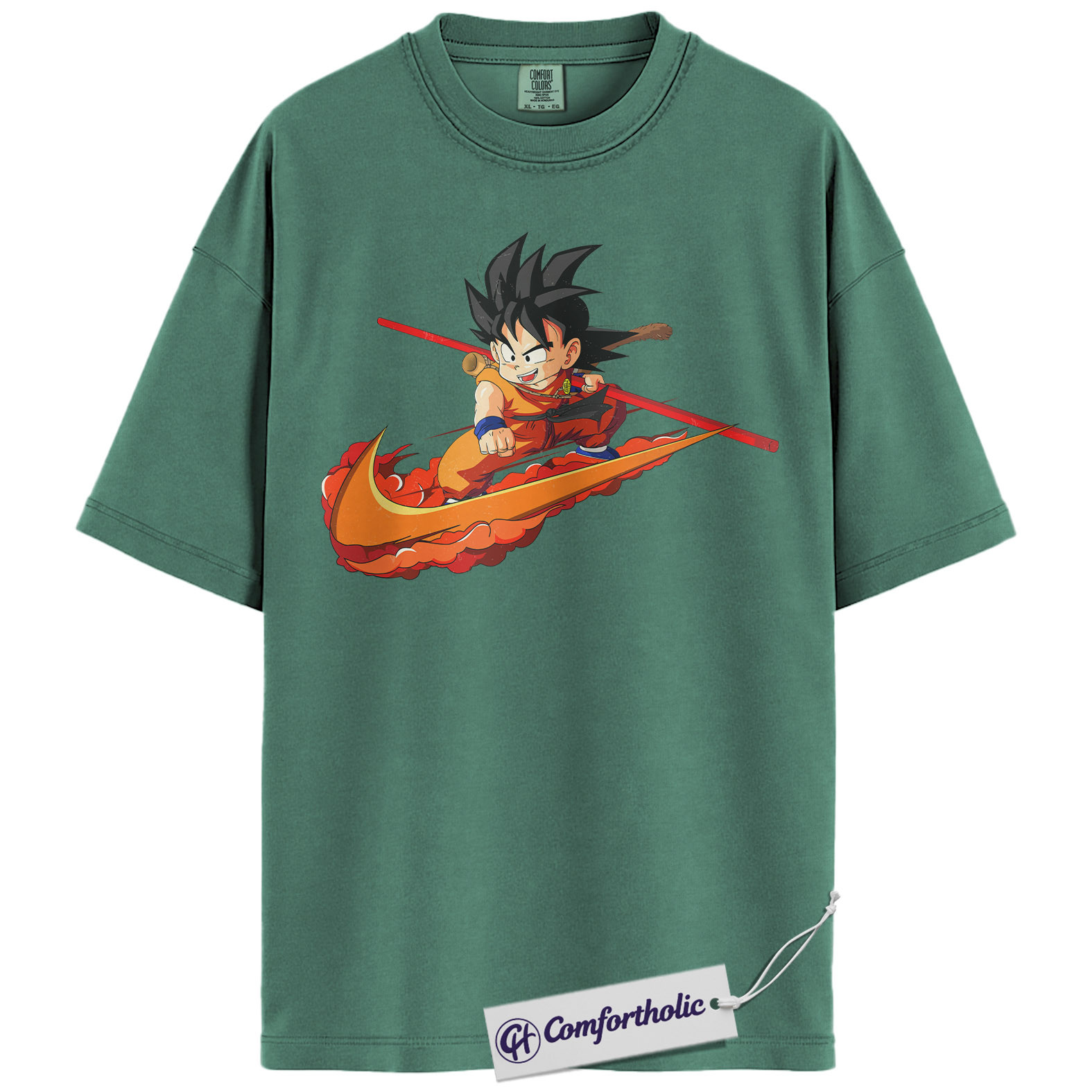 Son Goku Shirt, Dragon Ball Z Shirt, DBZ Shirt, Anime Graphic Tee, Comfort Colors Shirt - Image 9