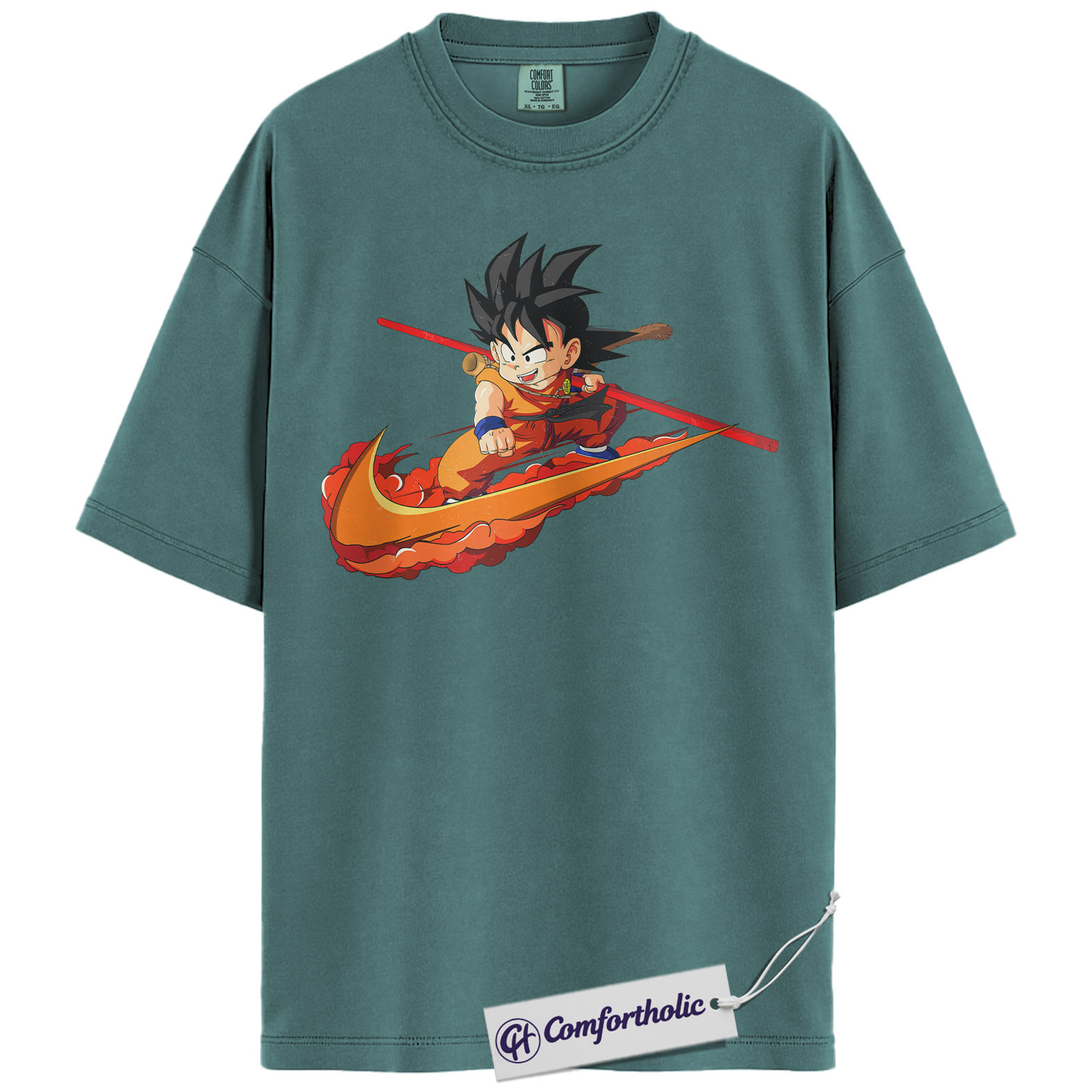 Son Goku Shirt, Dragon Ball Z Shirt, DBZ Shirt, Anime Graphic Tee, Comfort Colors Shirt - Image 10