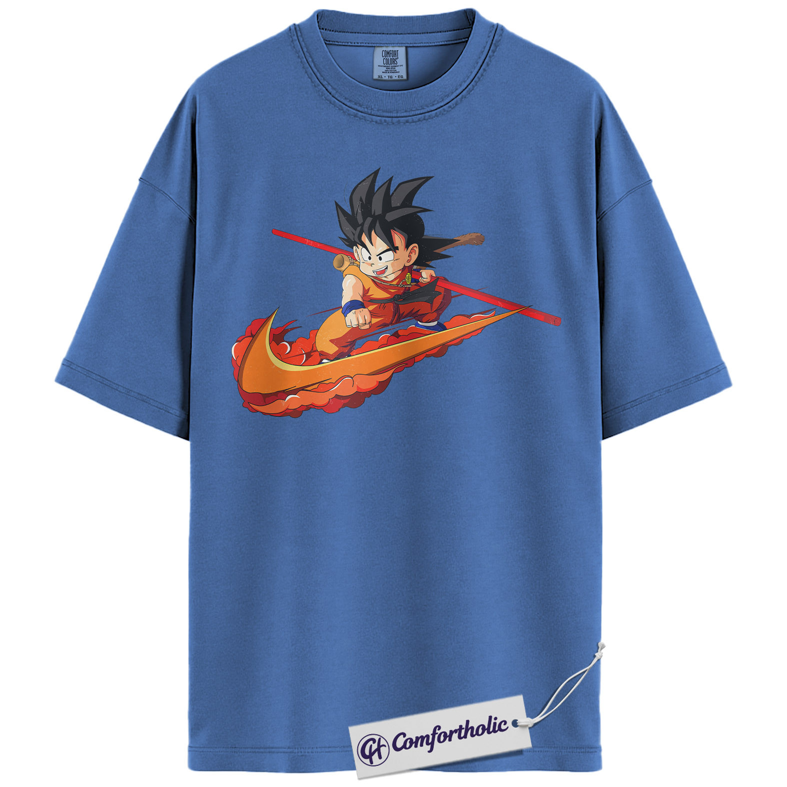 Son Goku Shirt, Dragon Ball Z Shirt, DBZ Shirt, Anime Graphic Tee, Comfort Colors Shirt - Image 11
