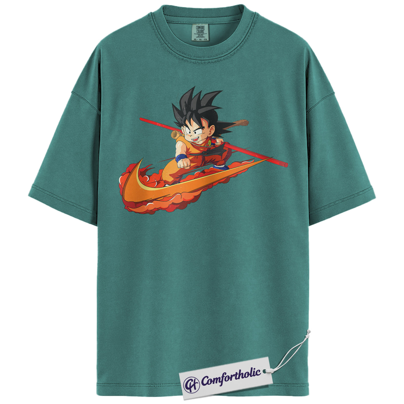 Son Goku Shirt, Dragon Ball Z Shirt, DBZ Shirt, Anime Graphic Tee, Comfort Colors Shirt - Image 12