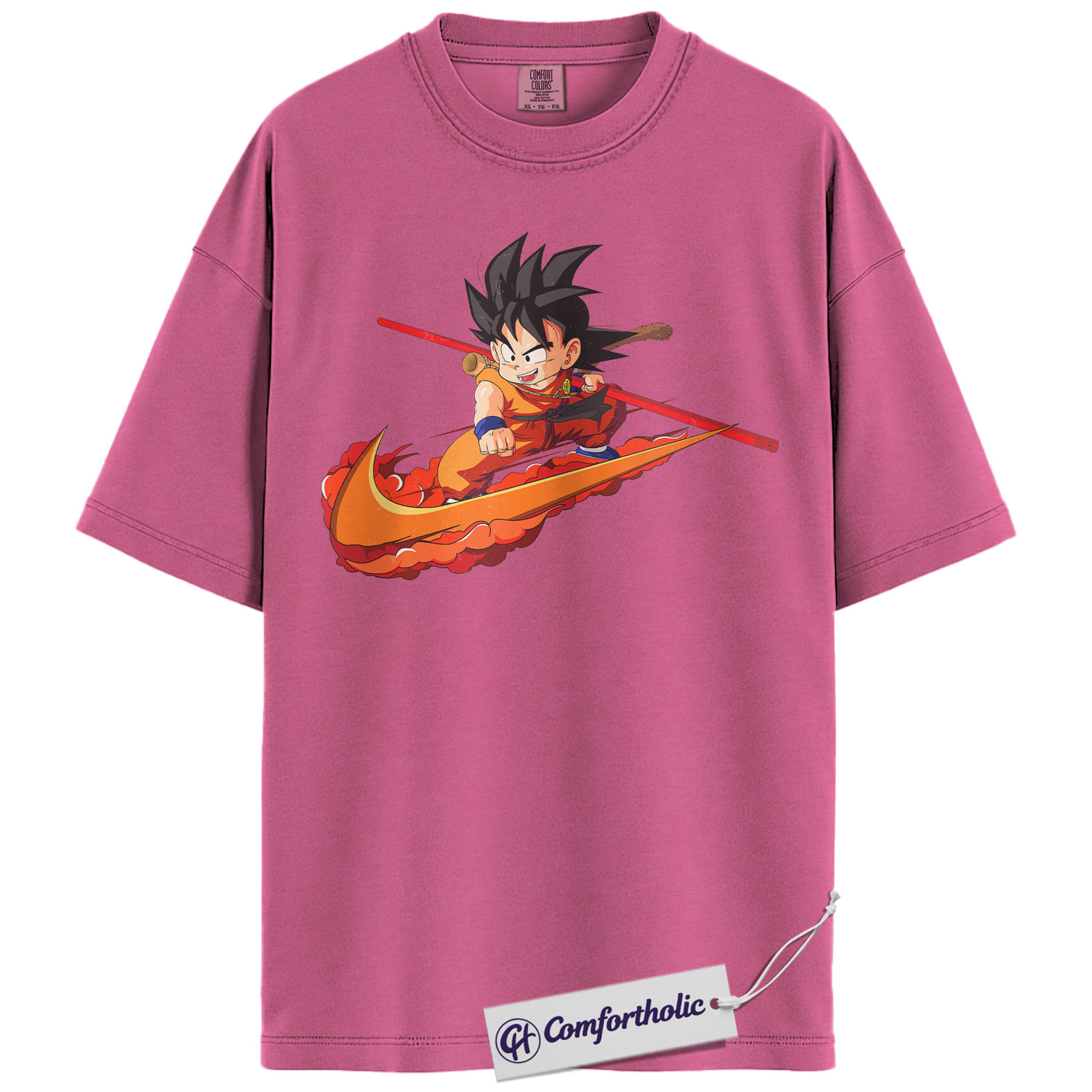Son Goku Shirt, Dragon Ball Z Shirt, DBZ Shirt, Anime Graphic Tee, Comfort Colors Shirt - Image 15