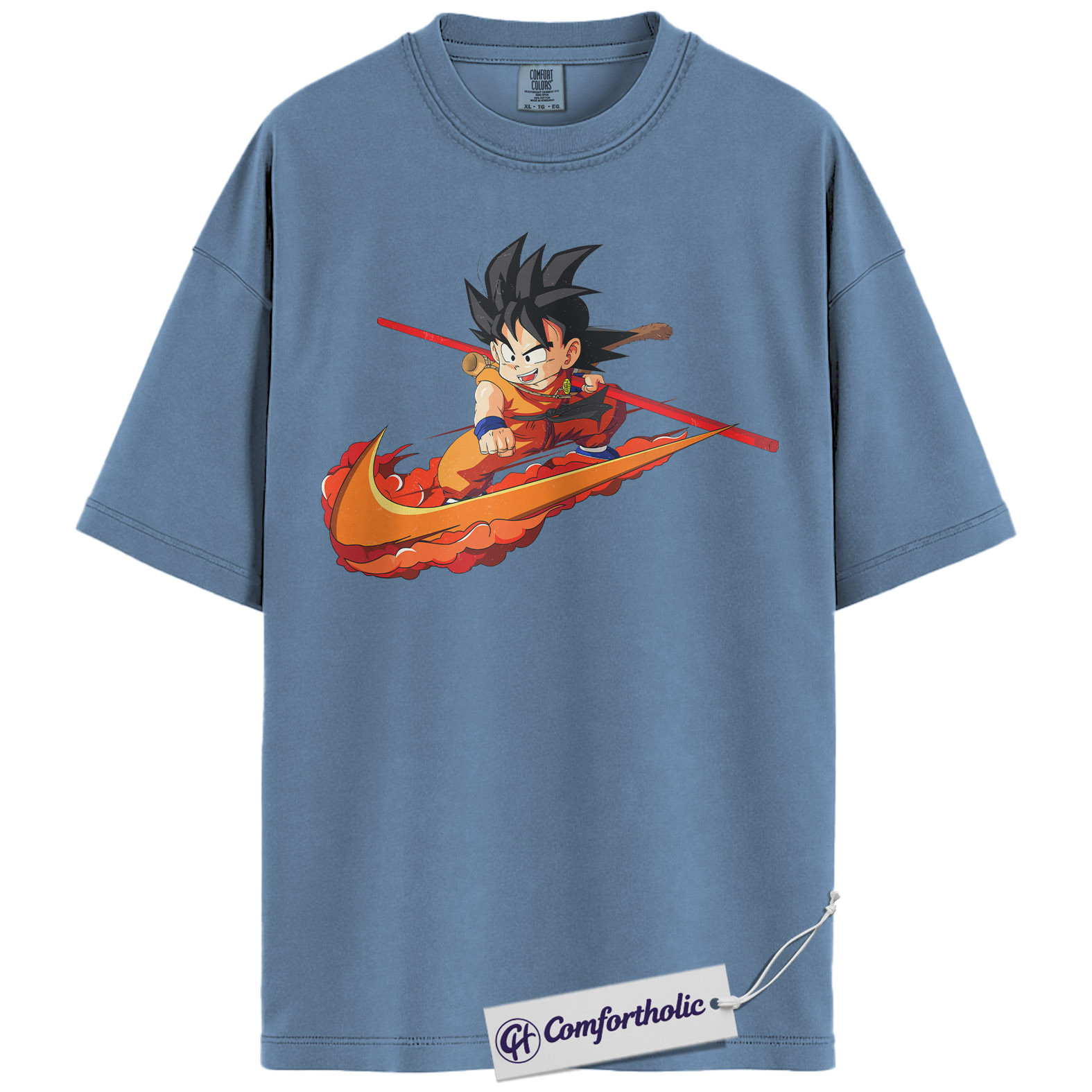Son Goku Shirt, Dragon Ball Z Shirt, DBZ Shirt, Anime Graphic Tee, Comfort Colors Shirt - Image 16