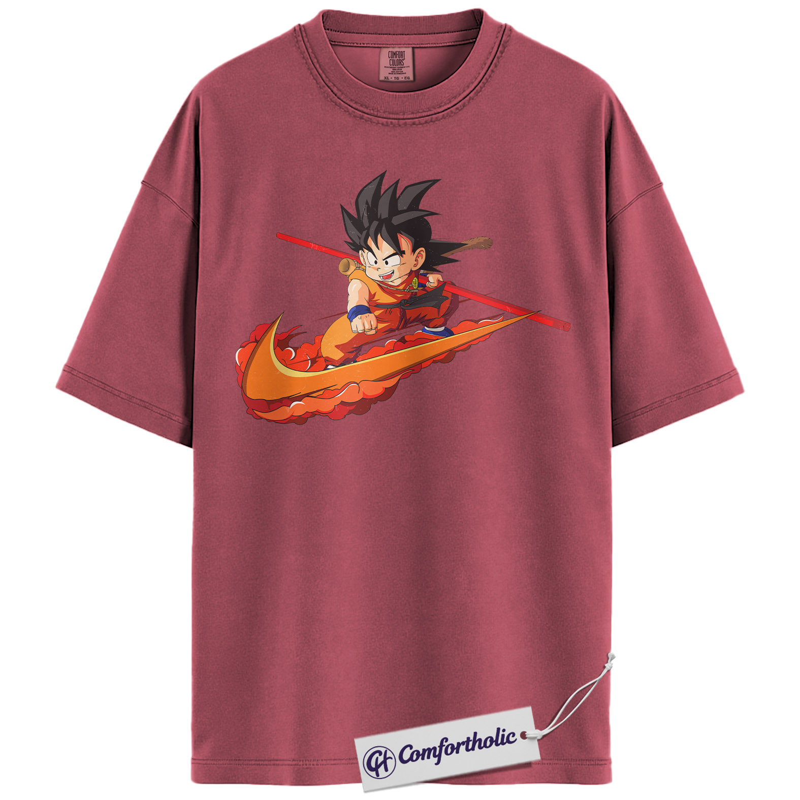 Son Goku Shirt, Dragon Ball Z Shirt, DBZ Shirt, Anime Graphic Tee, Comfort Colors Shirt - Image 17