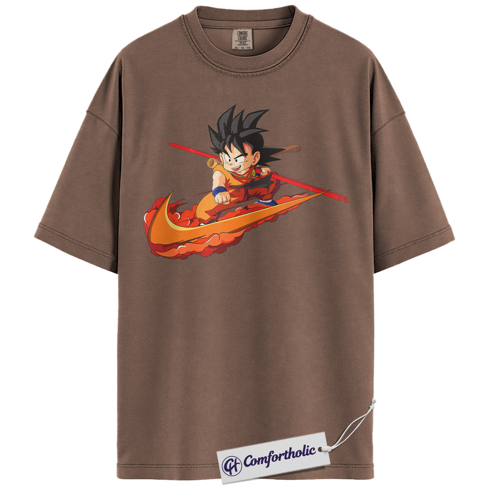 Son Goku Shirt, Dragon Ball Z Shirt, DBZ Shirt, Anime Graphic Tee, Comfort Colors Shirt - Image 18