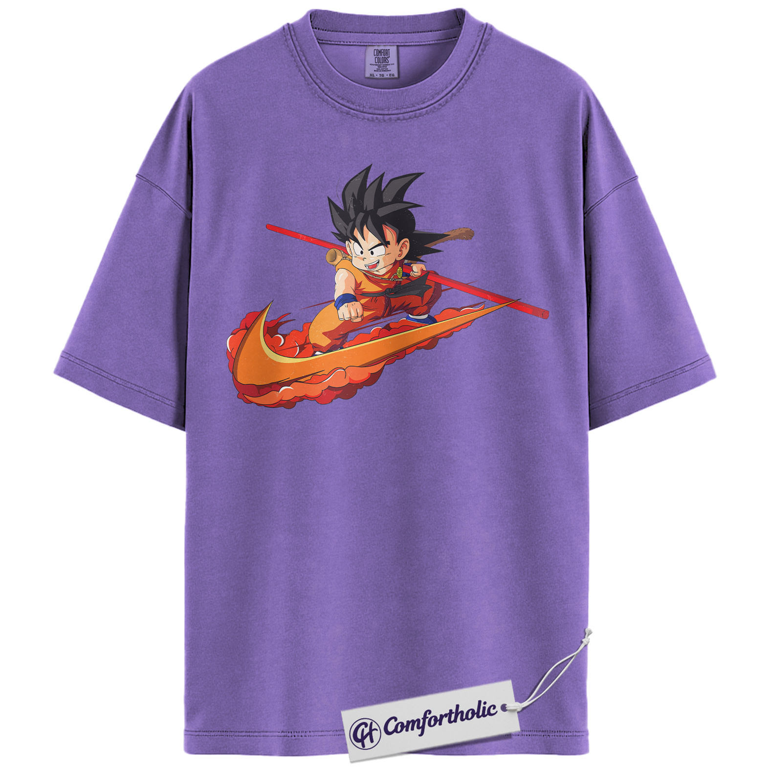 Son Goku Shirt, Dragon Ball Z Shirt, DBZ Shirt, Anime Graphic Tee, Comfort Colors Shirt - Image 19