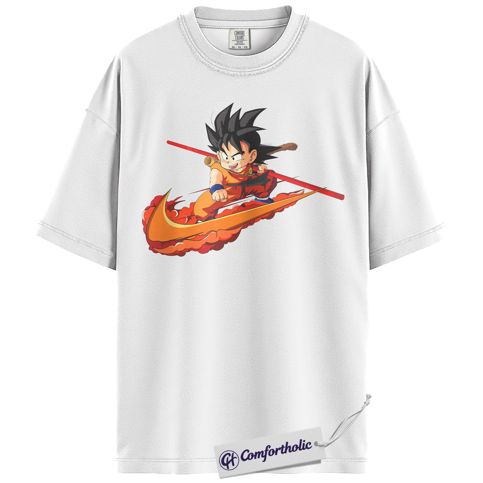 Son Goku Shirt, Dragon Ball Z Shirt, DBZ Shirt, Anime Graphic Tee, Comfort Colors Shirt - Image 2