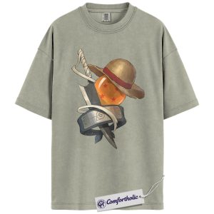 One Piece Shirt, Naruto Shirt, Dragon Ball Z Shirt, Bleach Shirt, Anime Graphic Tee, Comfort Colors Shirt