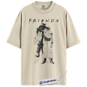 Son Goku Shirt, Vegeta Shirt, Dragon Ball Z Shirt, Anime Graphic Tee, Comfort Colors Shirt