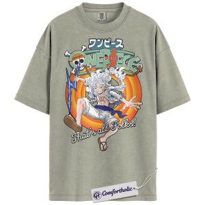 Monkey D Luffy Shirt, One Piece Shirt, Anime Graphic Tee, Comfort Colors Shirt