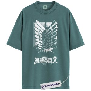 Attack On Titan Shirt, AOT Shirt, Anime Graphic Tee, Comfort Colors Shirt