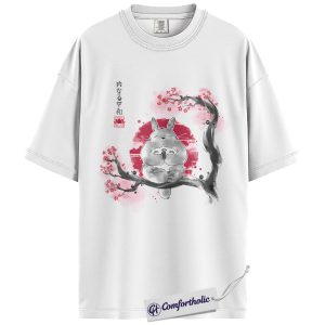 My Neighbor Totoro Shirt, Studio Ghibli Shirt, Anime Graphic Tee, Comfort Colors Shirt