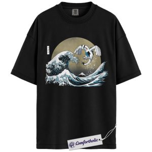 Lugia Shirt, Pokemon Shirt, Anime Graphic Tee, Comfort Colors Shirt