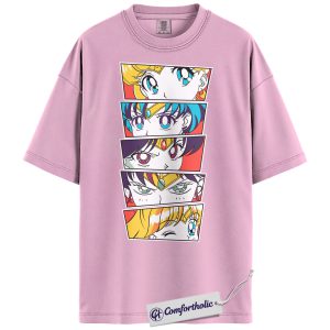 Sailor Moon Shirt, Anime Graphic Tee, Comfort Colors Shirt