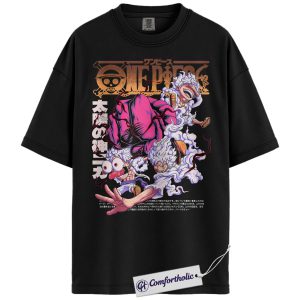 Monkey D Luffy Shirt, One Piece Shirt, Anime Graphic Tee, Comfort Colors Shirt