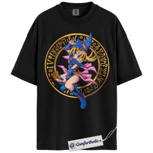 Dark Magician Girl Shirt, Anime Graphic Tee, Comfort Colors Shirt