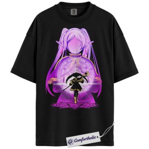 Frieren: Beyond Journey's End Shirt, Anime Graphic Tee, Comfort Colors Shirt