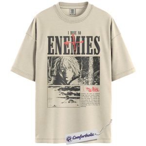Thorfinn Shirt, Vinland Saga Shirt, Anime Graphic Tee, Comfort Colors Shirt