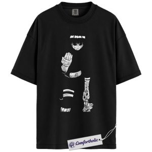 Rock Lee Shirt, Naruto Shirt, Anime Graphic Tee, Comfort Colors Shirt