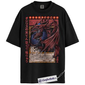 Osiris Shirt, Anime Graphic Tee, Comfort Colors Shirt