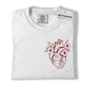 Alternative view of Mental Health Matters Shirt, 988 Suicide & Crisis Lifeline Graphic Tee, Mental Health Awareness T-Shirt, Gift for Counselors & Therapists, Comfort Colors Shirt