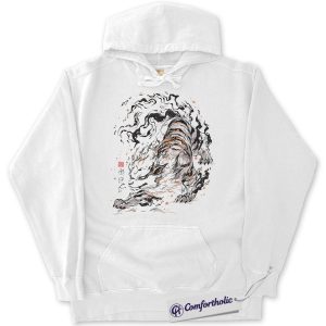 Arcanine Hoodie, PKM Graphic Pullover, Comfort Colors Hoodie